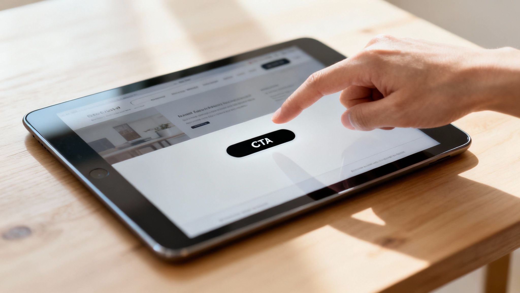 Clear and Compelling Call-to-Action (CTA) Buttons