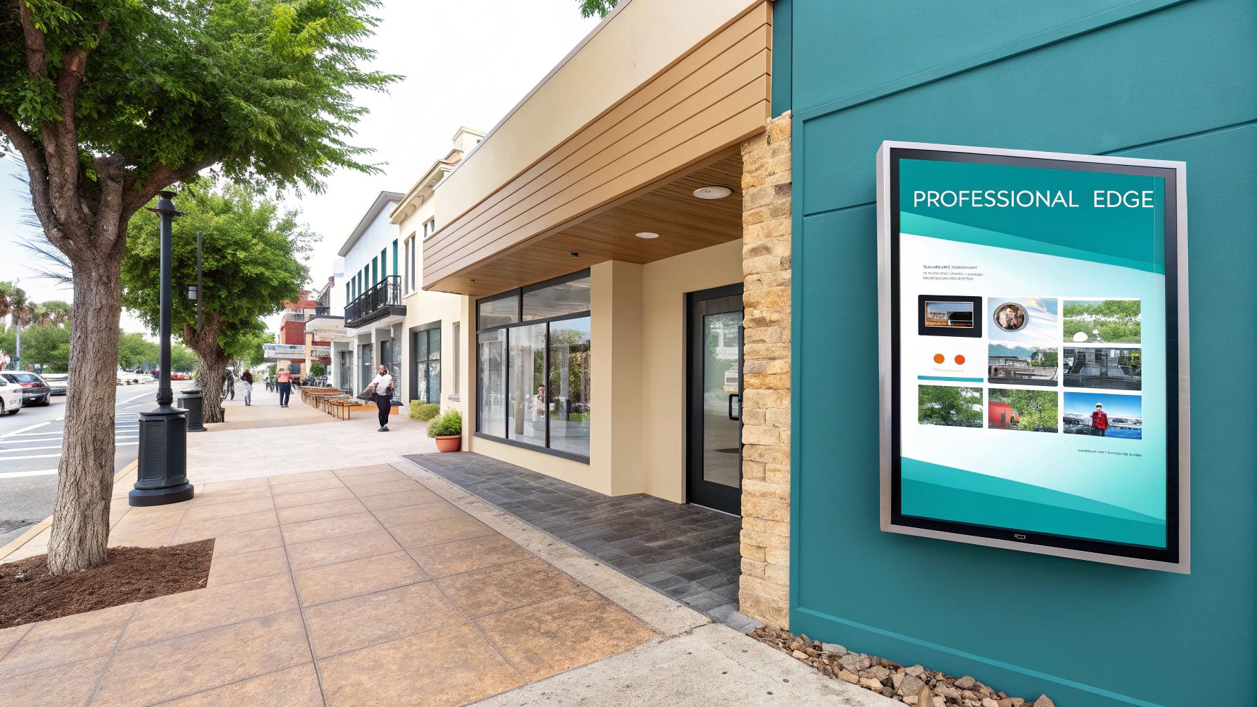 newark ohio website design agency on a local street