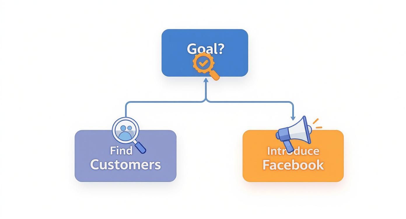 Infographic about learn how to run your own ads