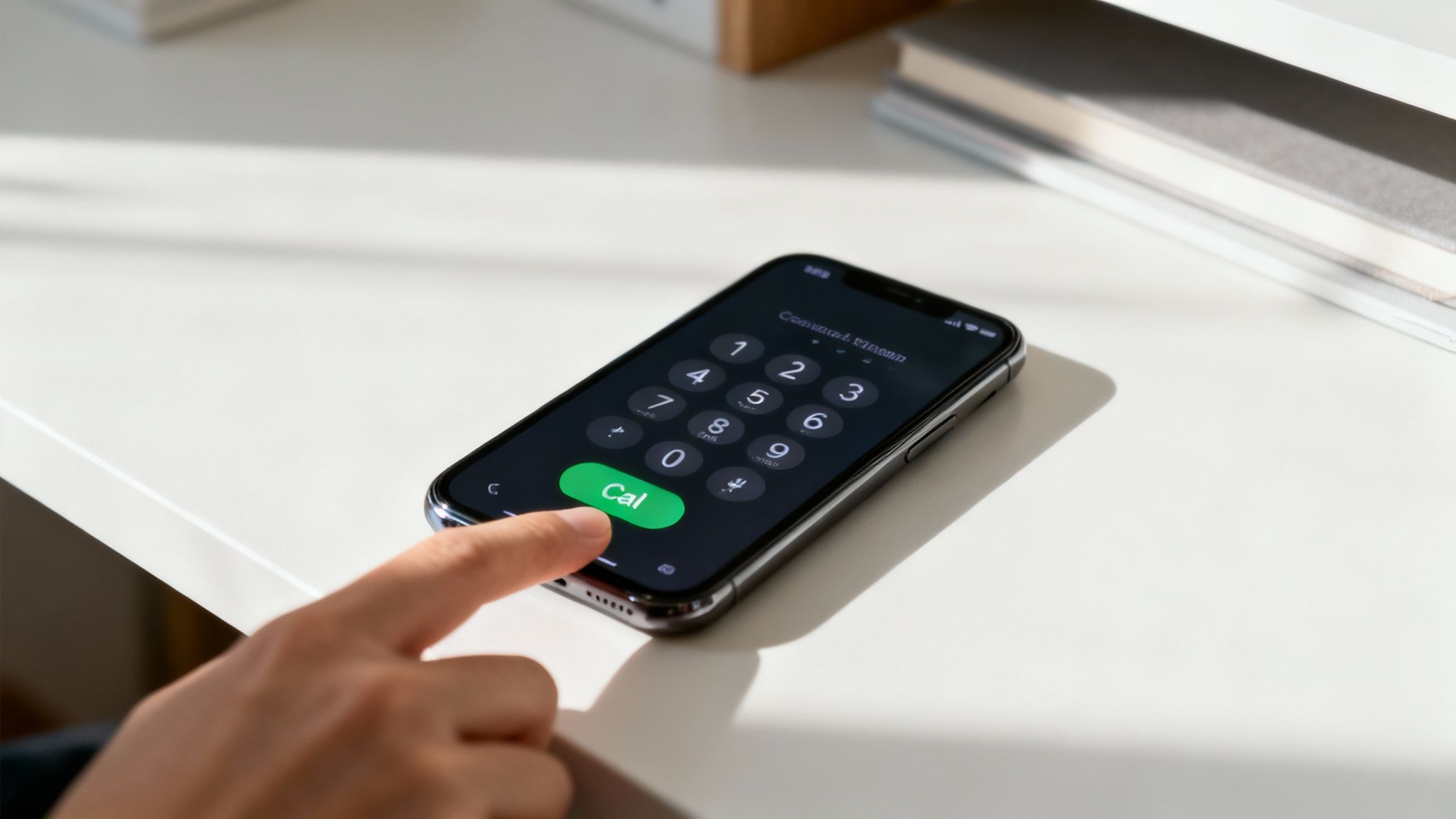 A large, welcoming 'Contact Us' sign on the front of a friendly-looking local business.