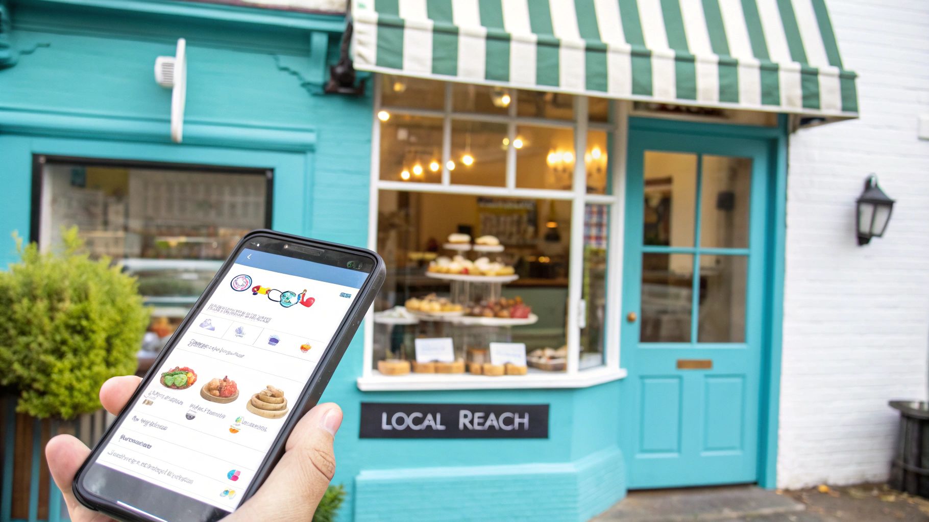 google ads for local reach