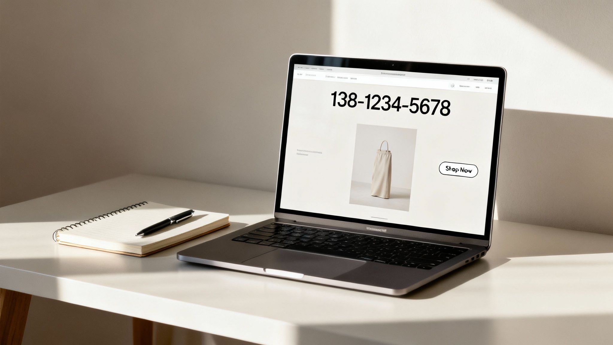 A person’s hands sketching a website layout on paper, symbolizing the design process.