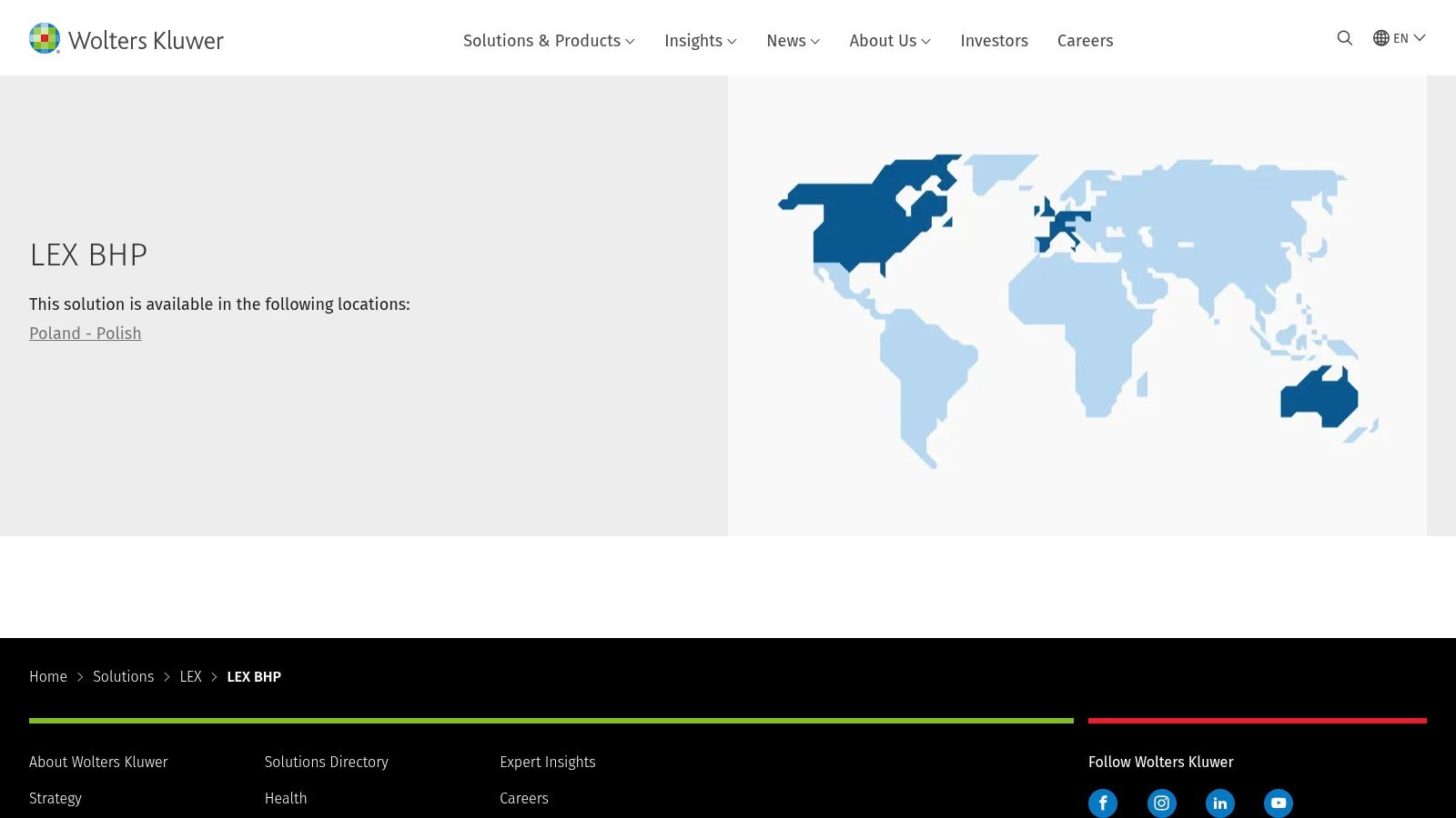 Wolters Kluwer – LEX BHP