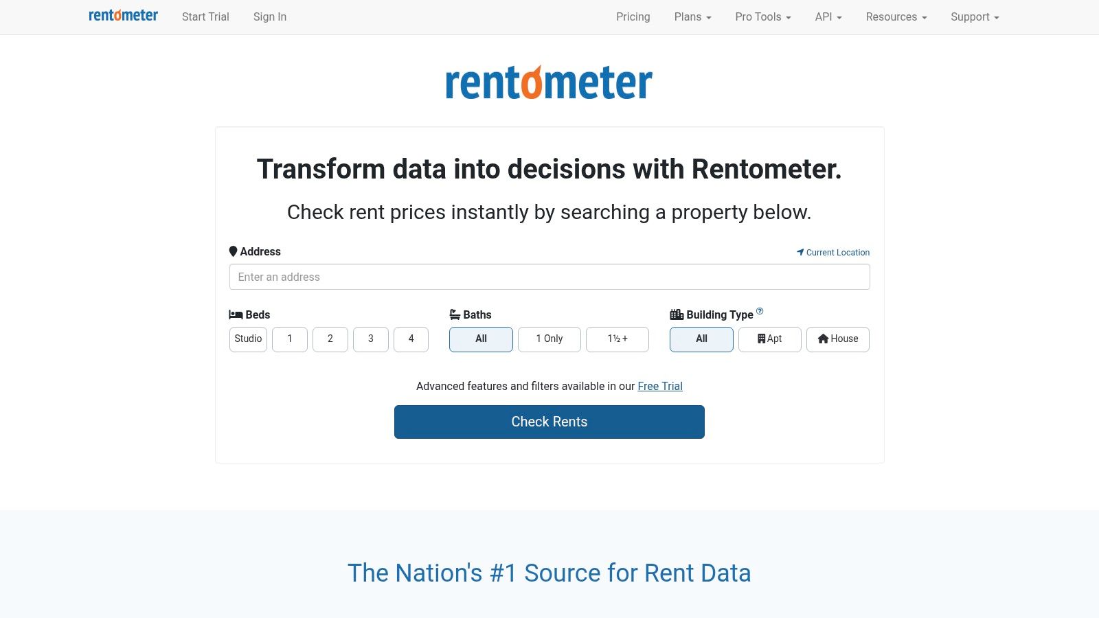 Rentometer