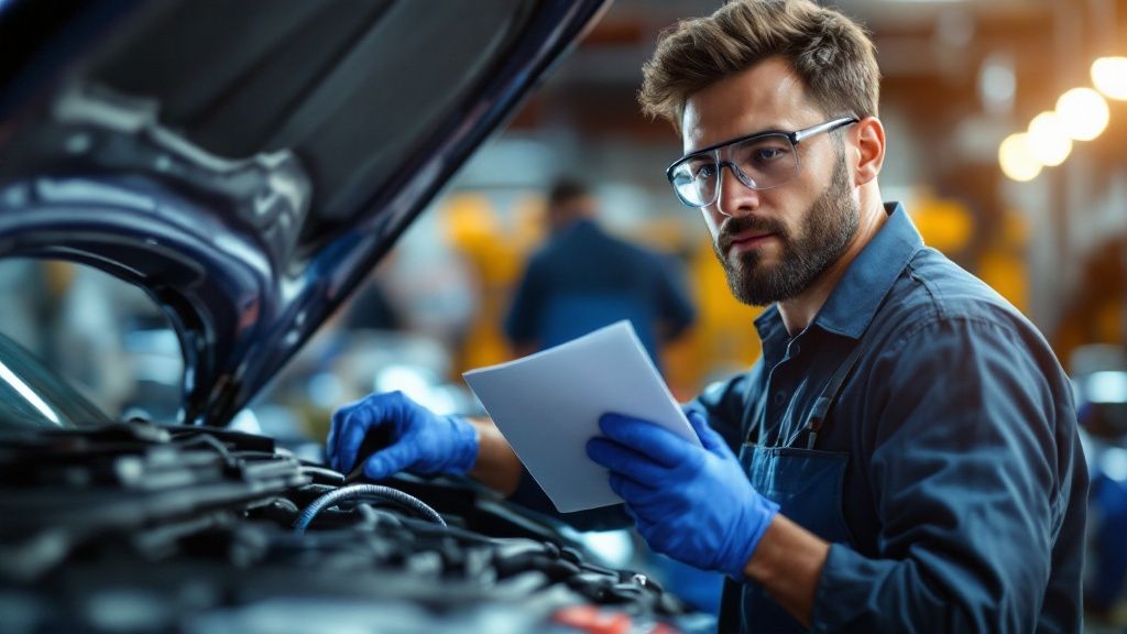 Maintaining Your Car's AC