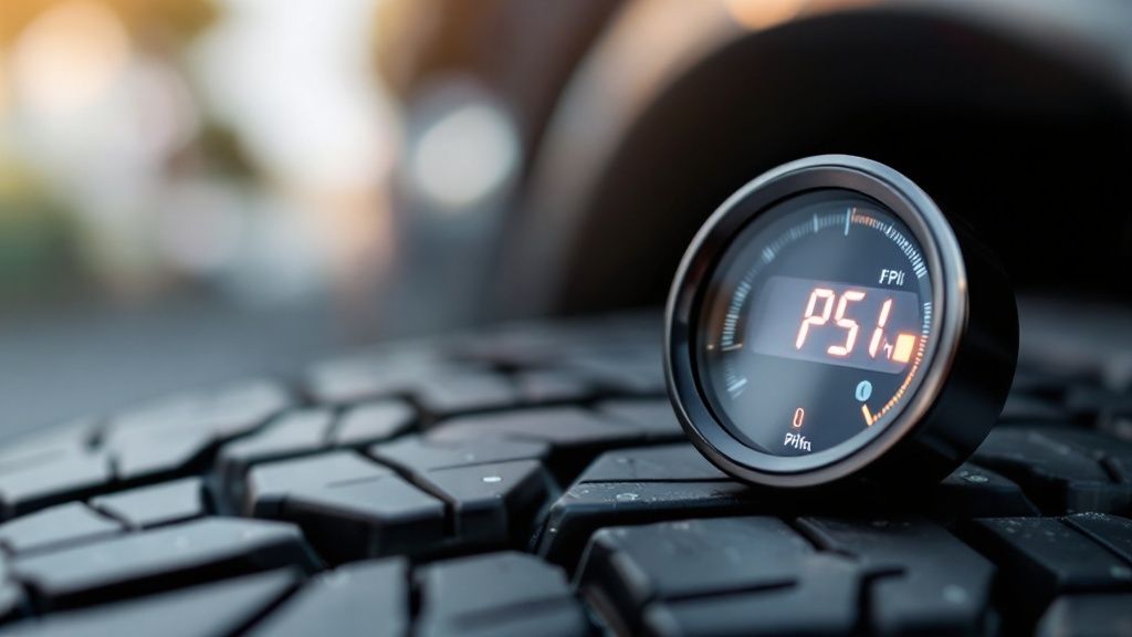 Regular Tire Pressure Checks