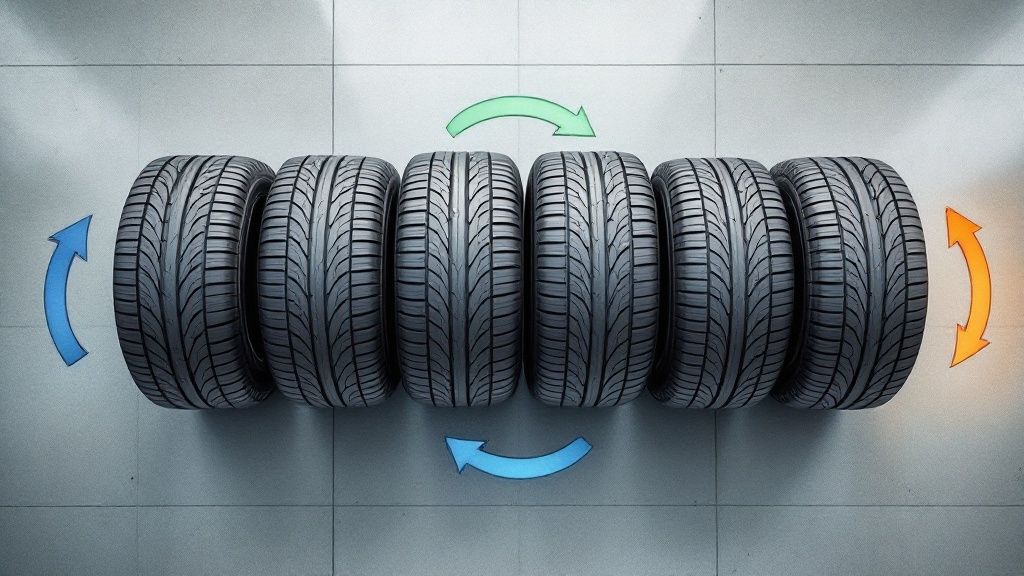 Regular Tire Rotation