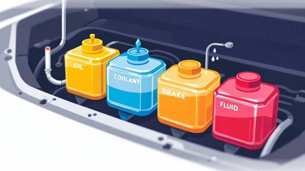 Fluid Levels Inspection