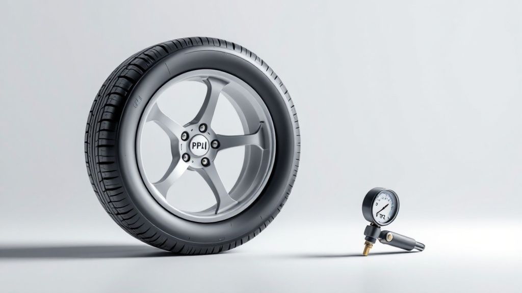 Tire Condition and Pressure Check