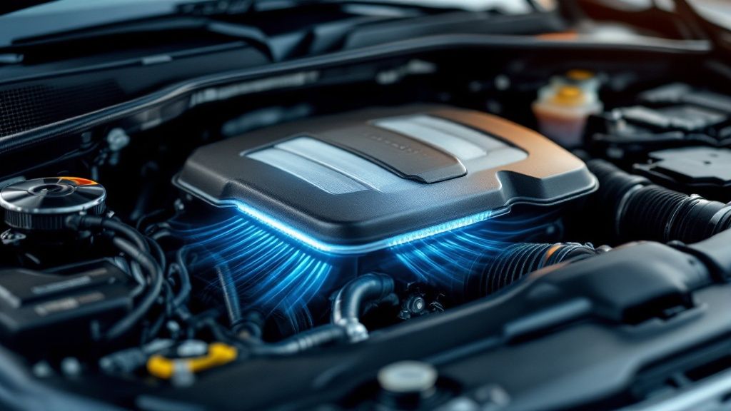 Replacing a car air filter