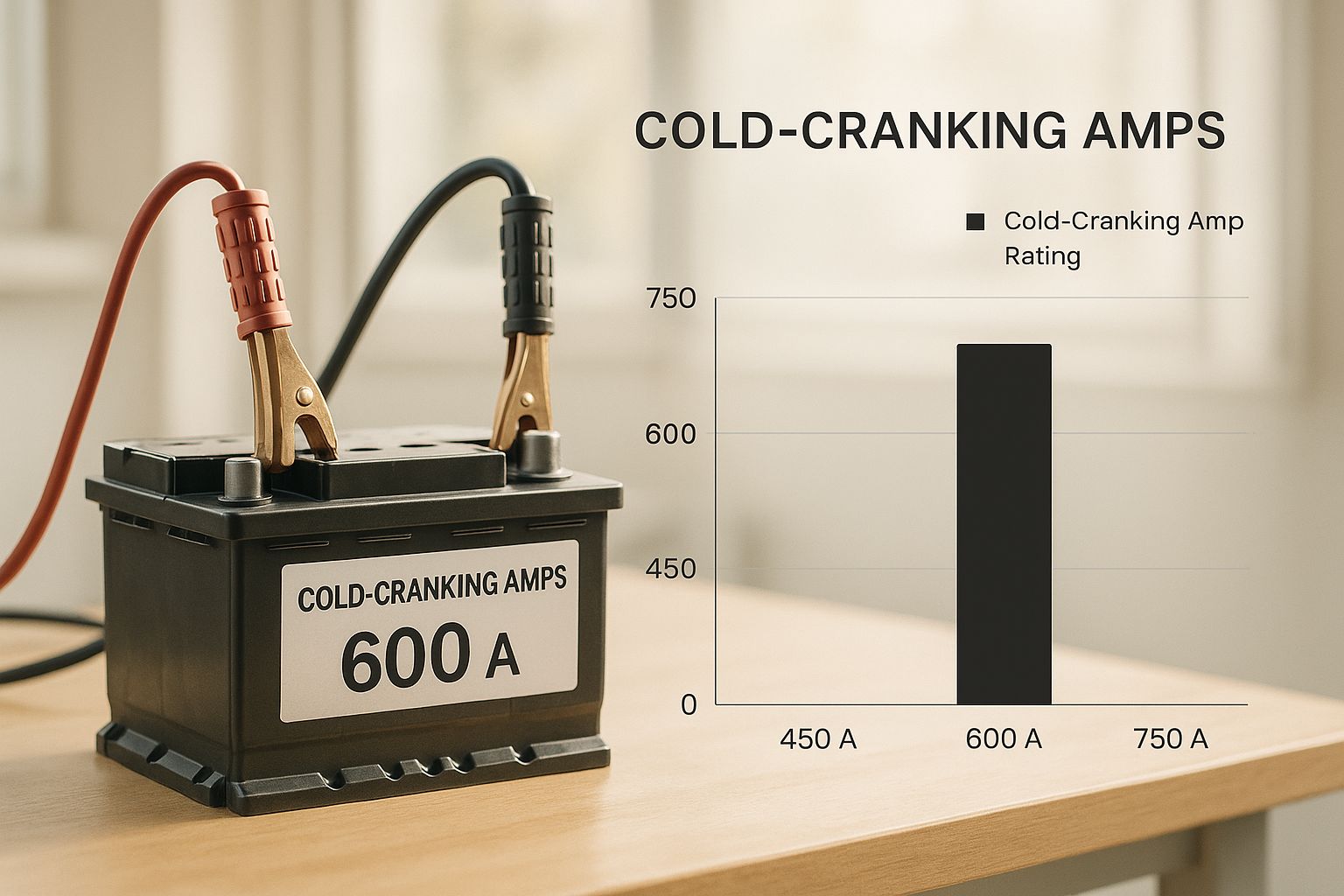 Infographic about winter car prep