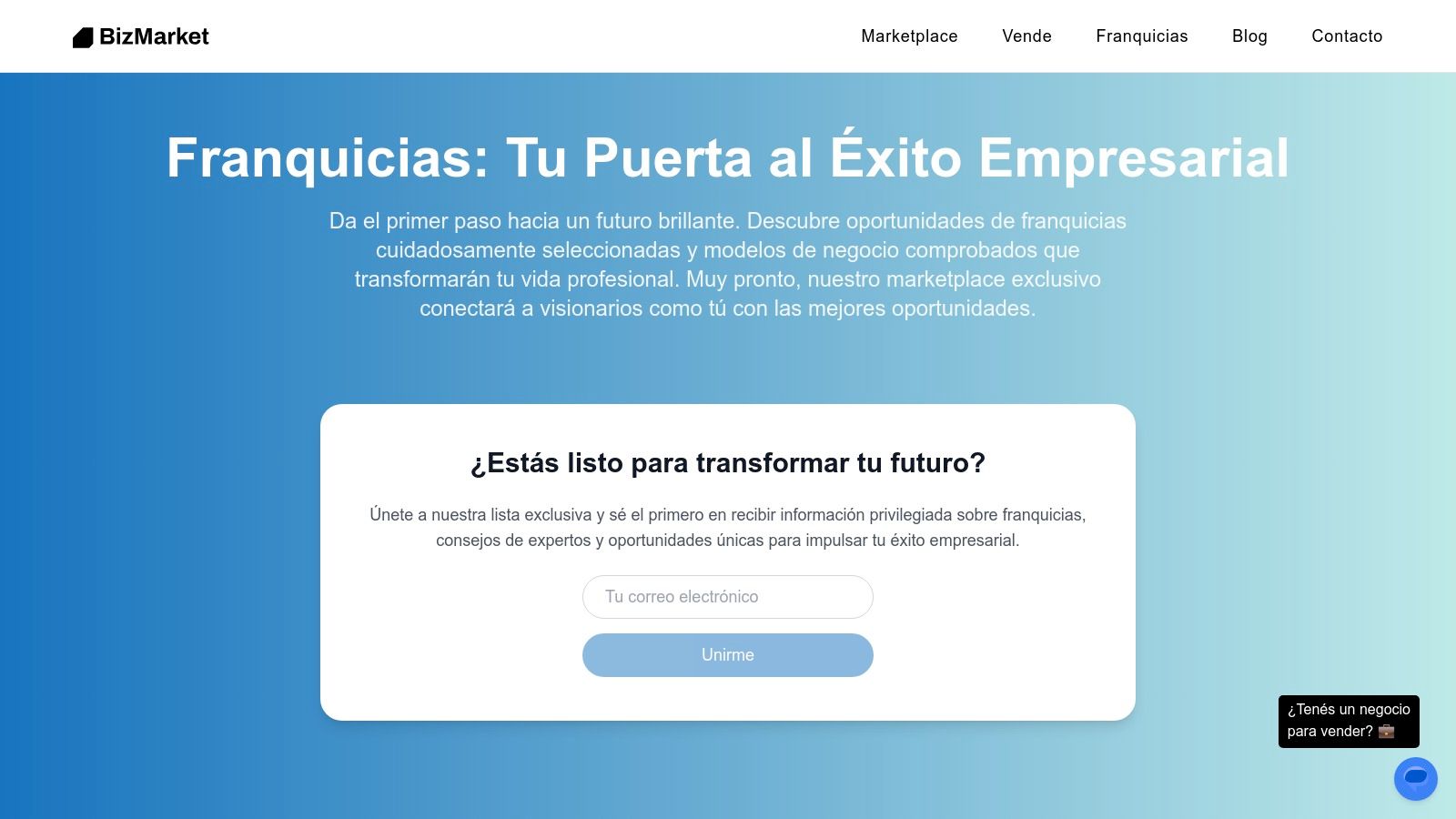 Franquicias – Bizmarket