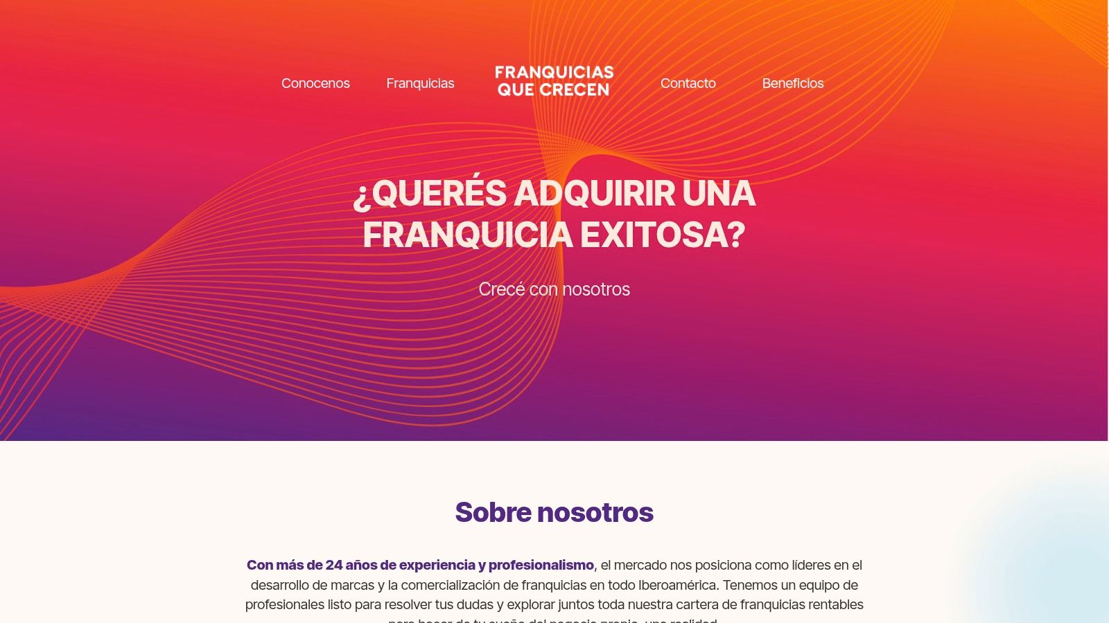 Franquicias Que Crecen