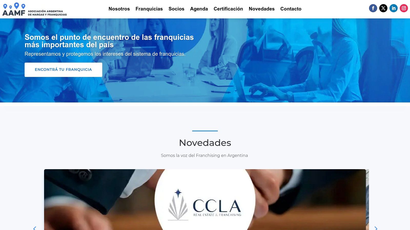 AAMF – Asociación Argentina de Marcas y Franquicias