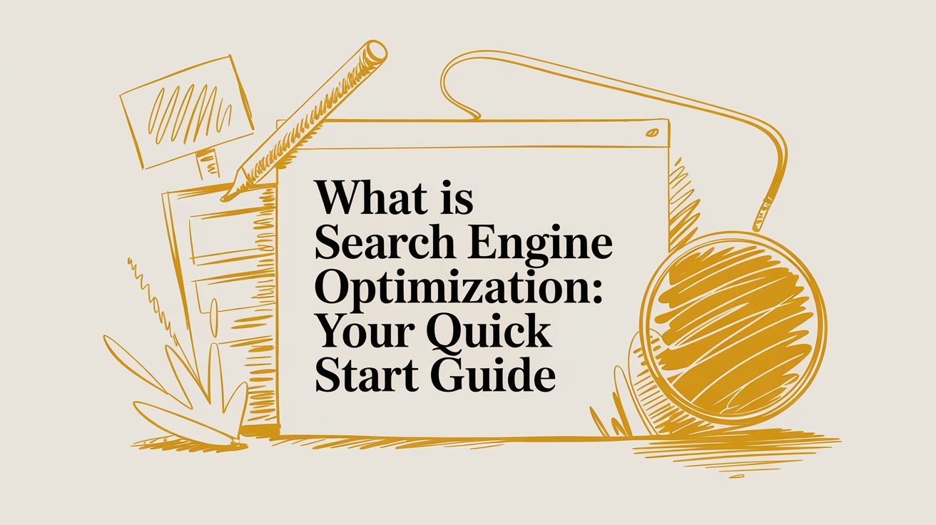 What is search engine optimization: Your Quick Start Guide