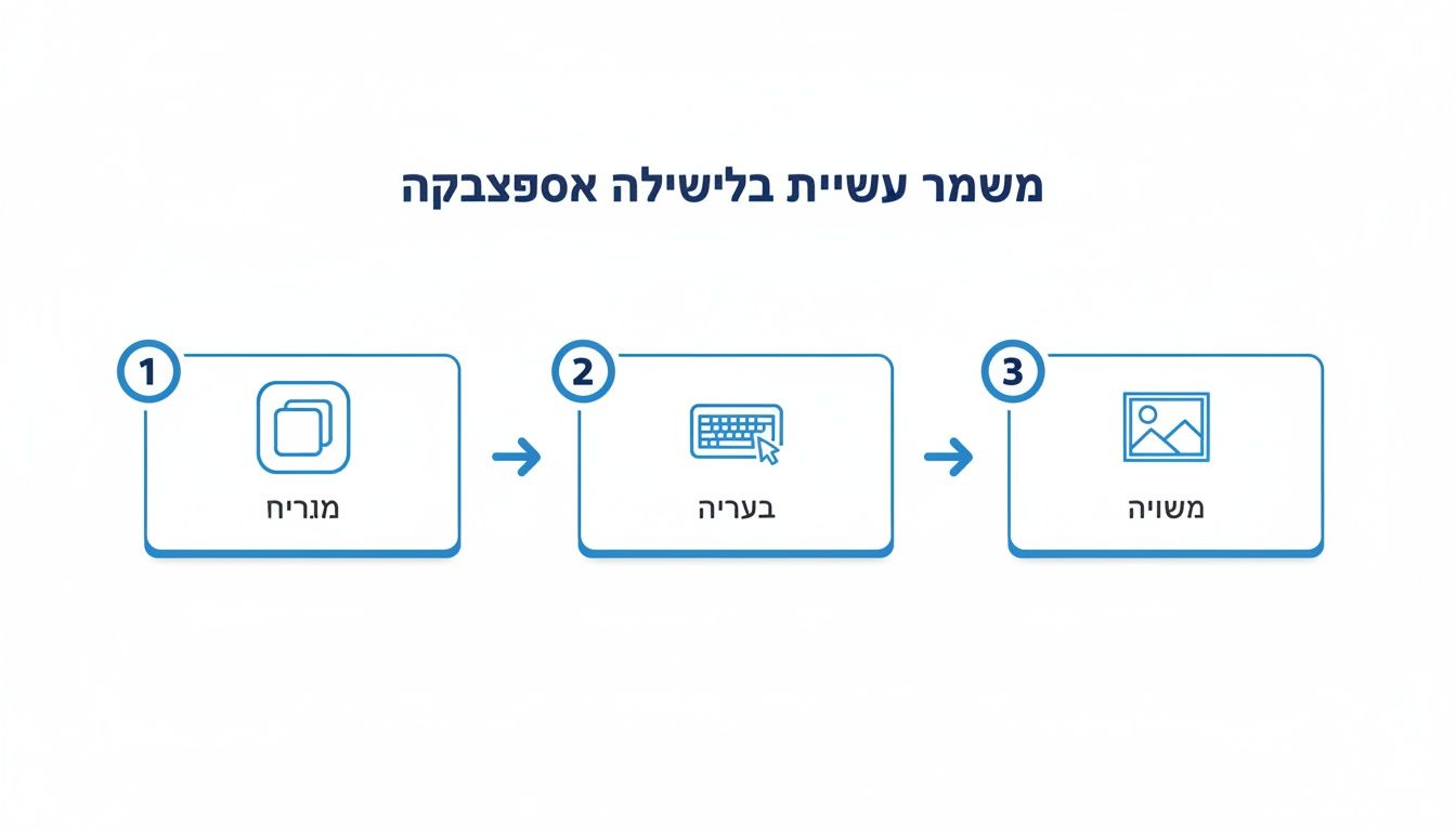 Infographic about קידום ממומן בפייסבוק