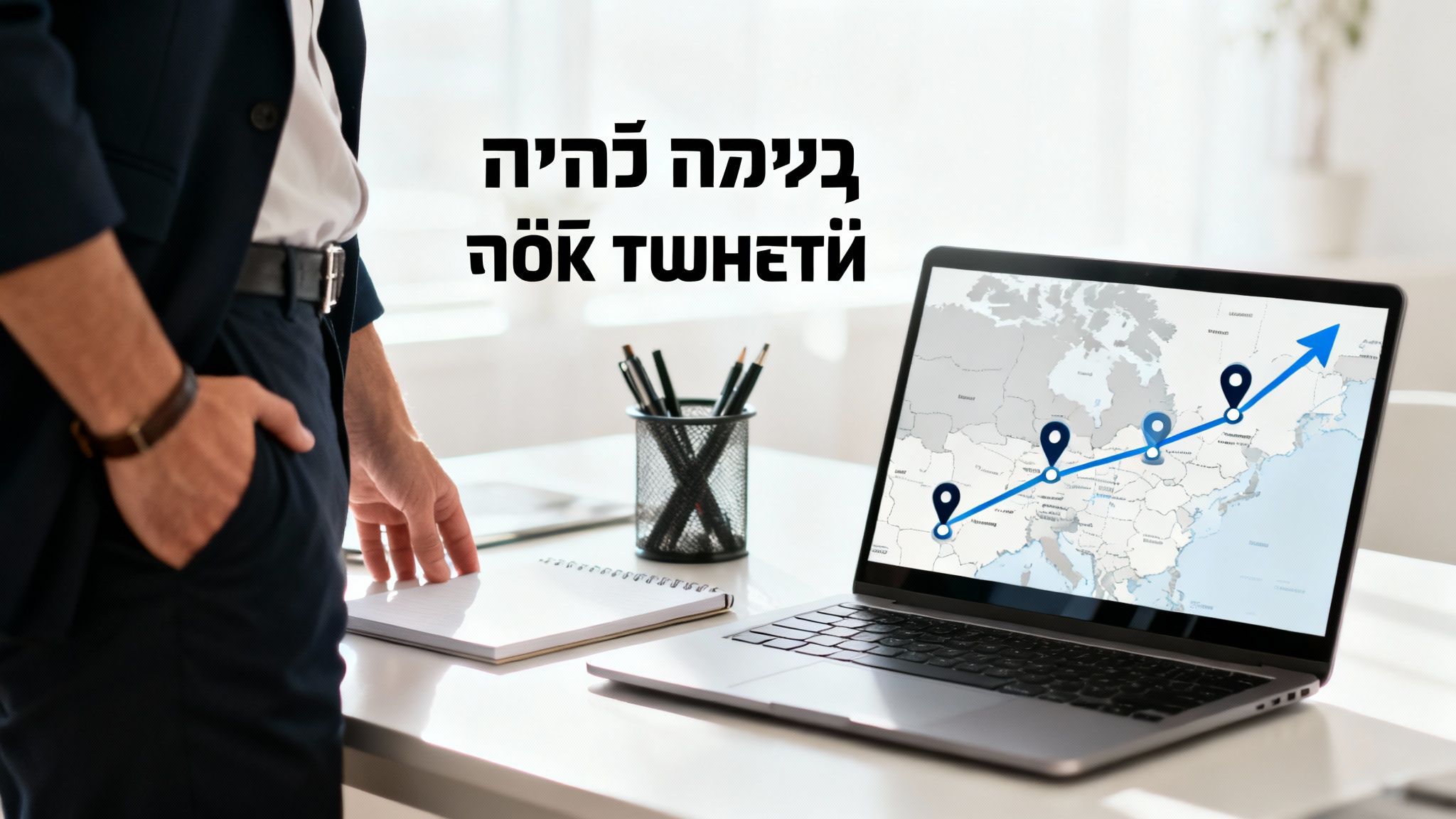 פרסום ממומן בפייסבוק המוצג על מסך סמארטפון