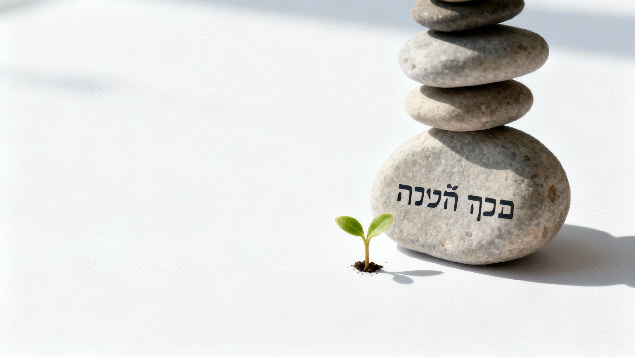 איור של זכוכית מגדלת סורקת מילות מפתח שונות על מסך מחשב, המייצג מחקר מילות מפתח