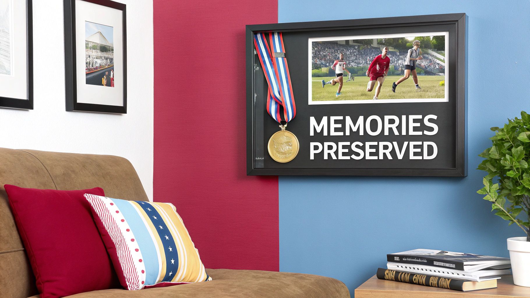 Medal Shadow Boxes and Frames