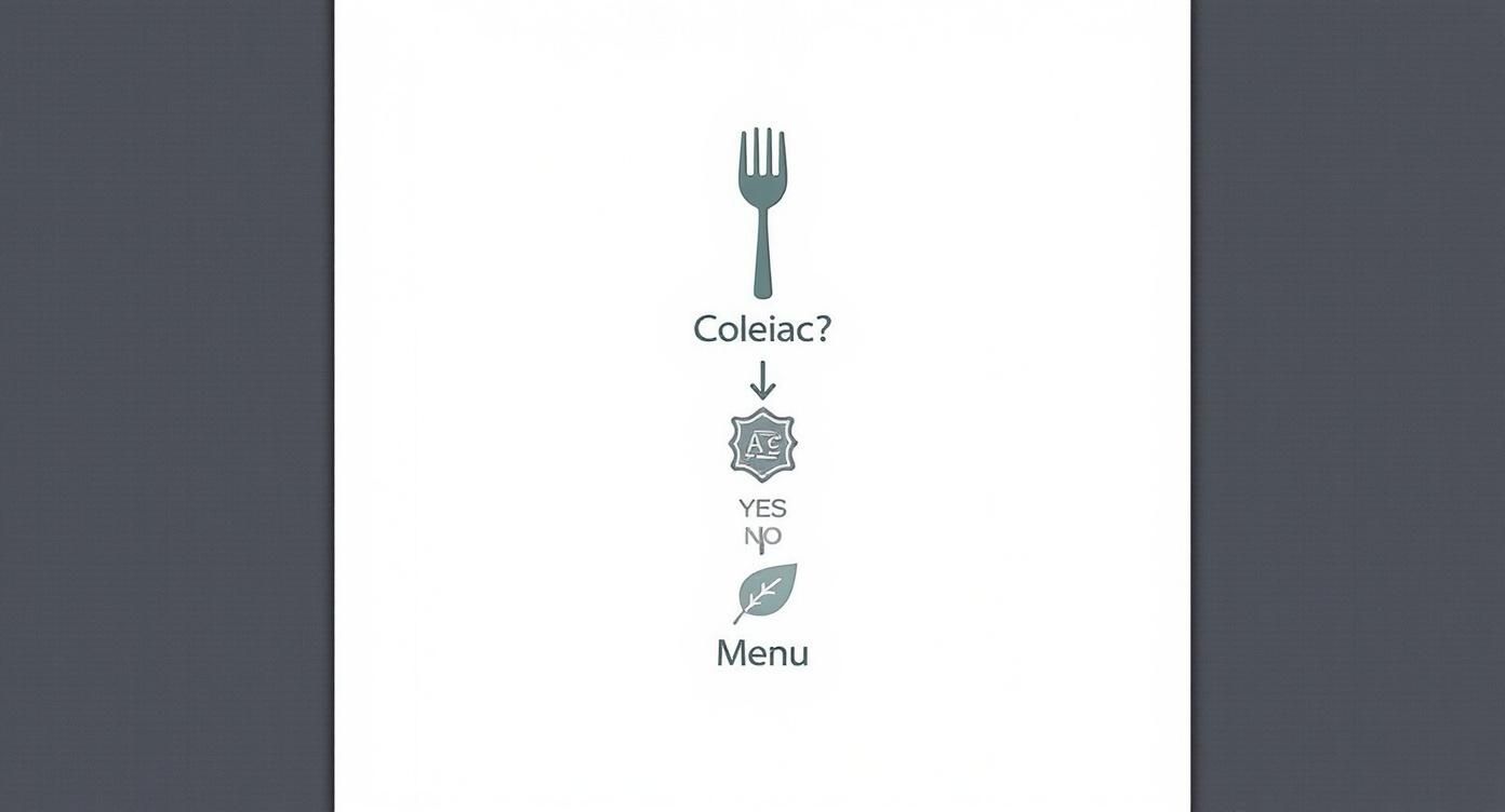 Infographic about best gluten free meal delivery australia