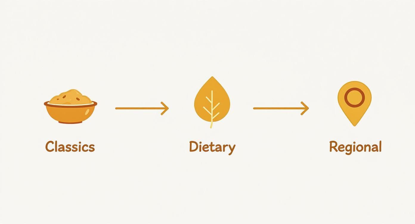 Infographic about indian cuisine catering
