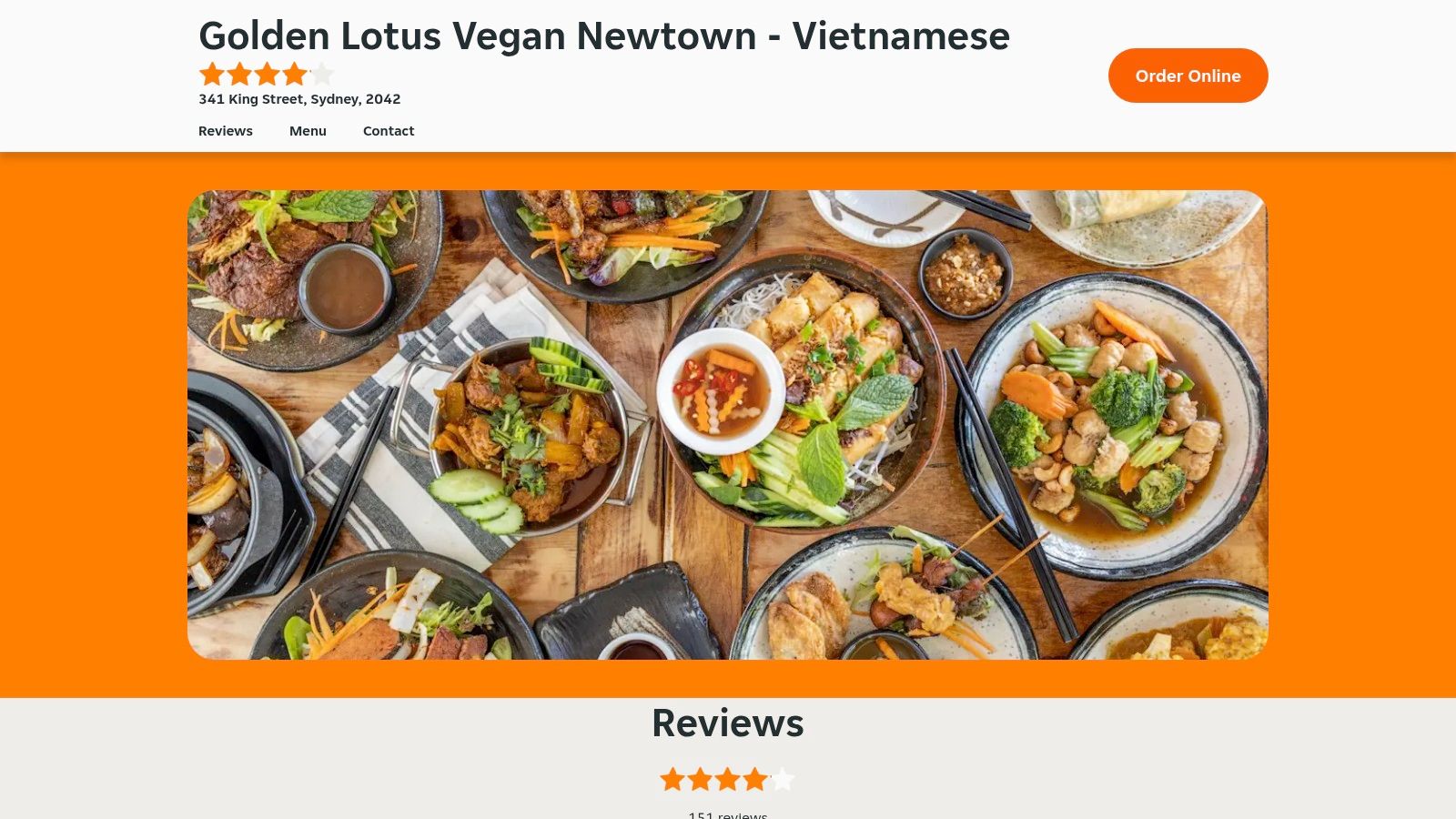 Golden Lotus Vegan