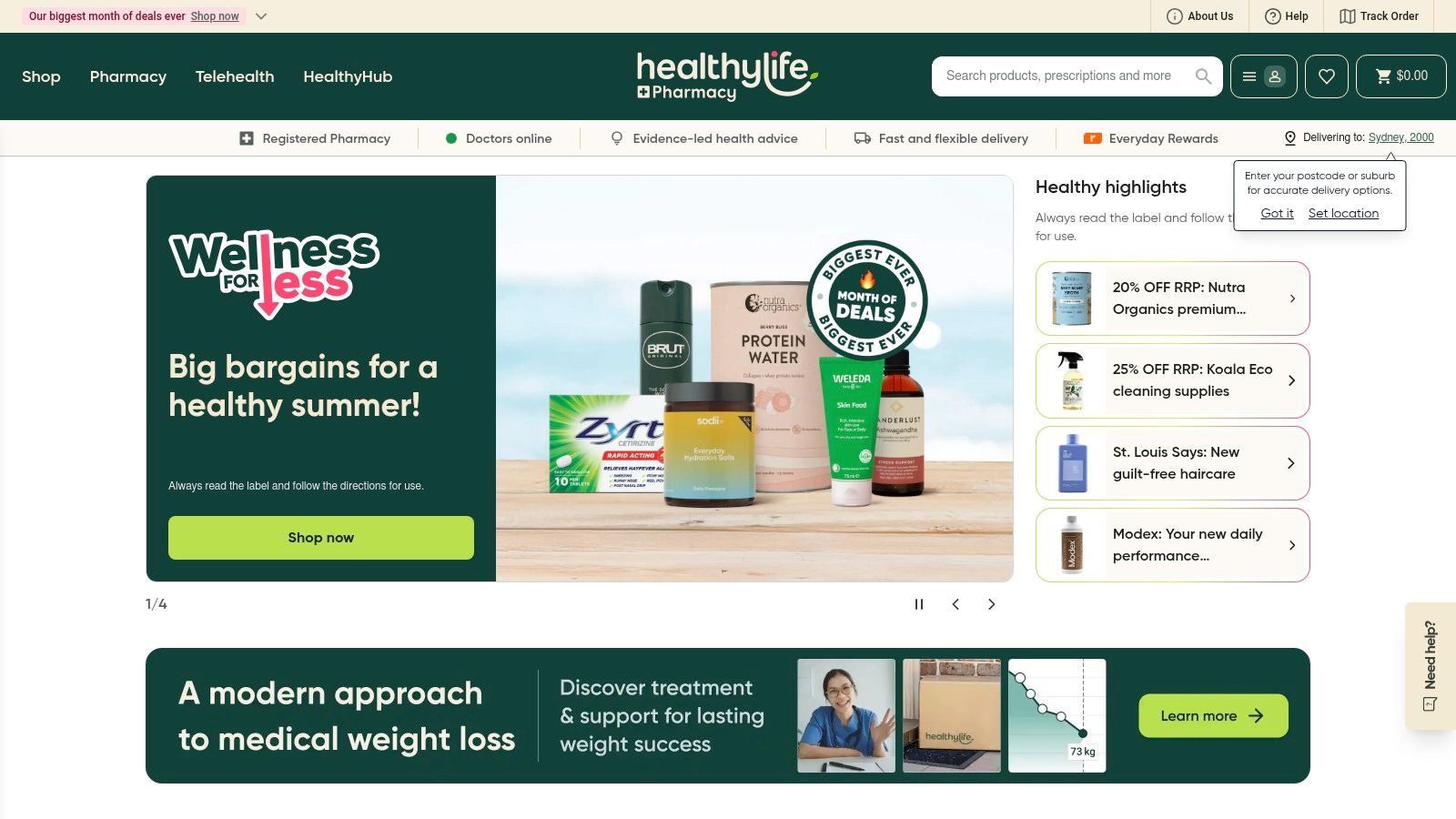 HealthyLife (Woolworths Group)