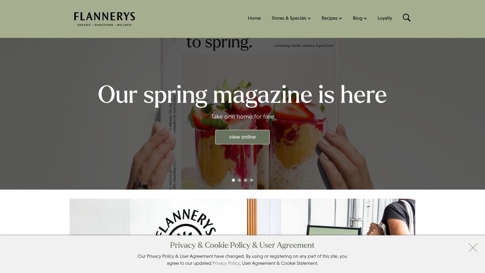 Flannerys Organic & Wholefoods Market