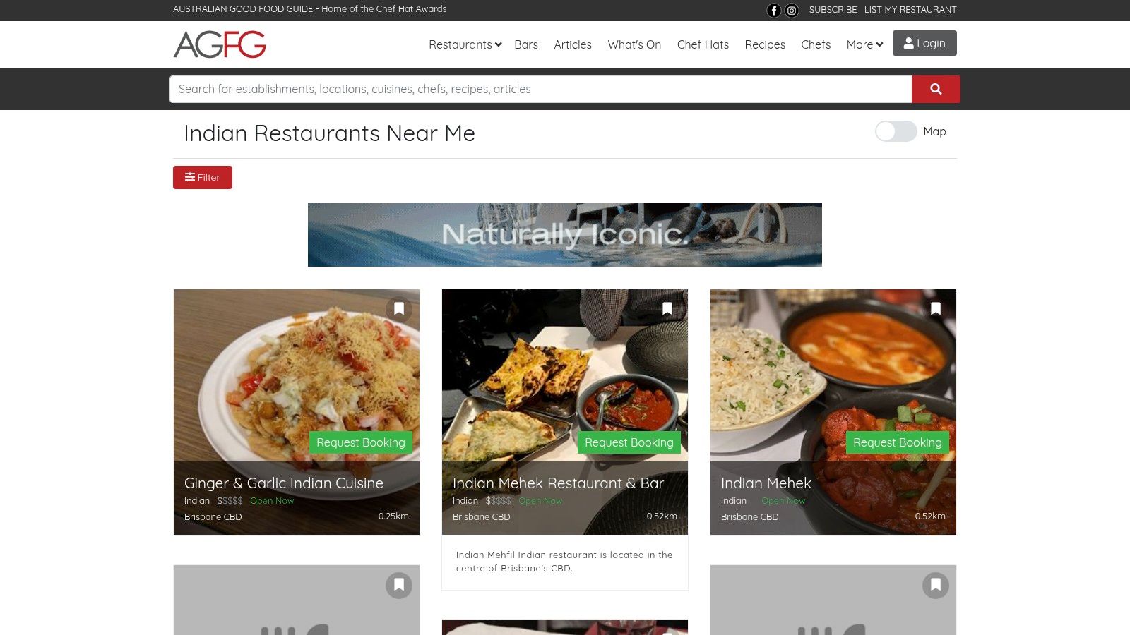 Australian Good Food Guide (AGFG)