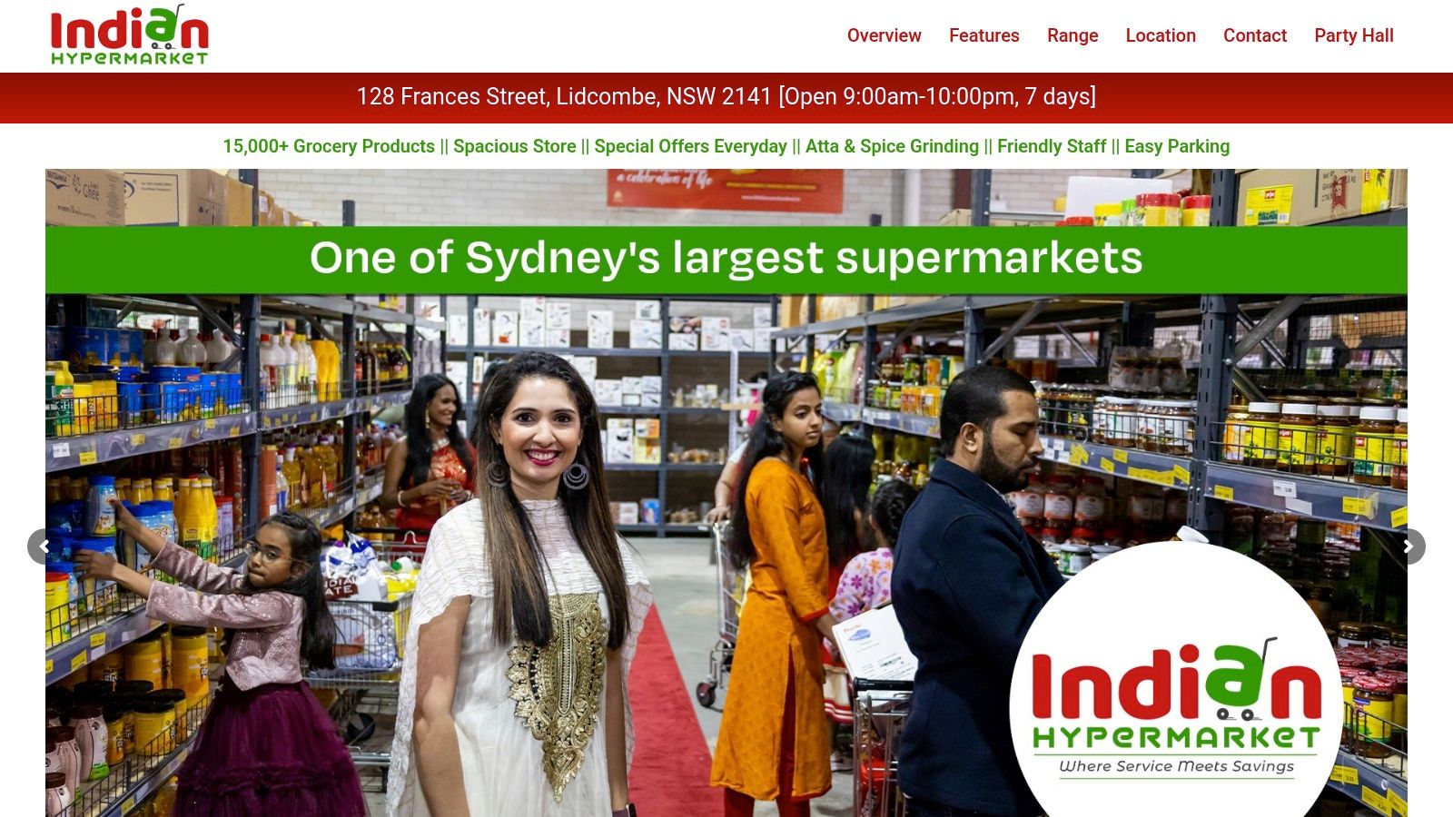 Indian Hypermarket