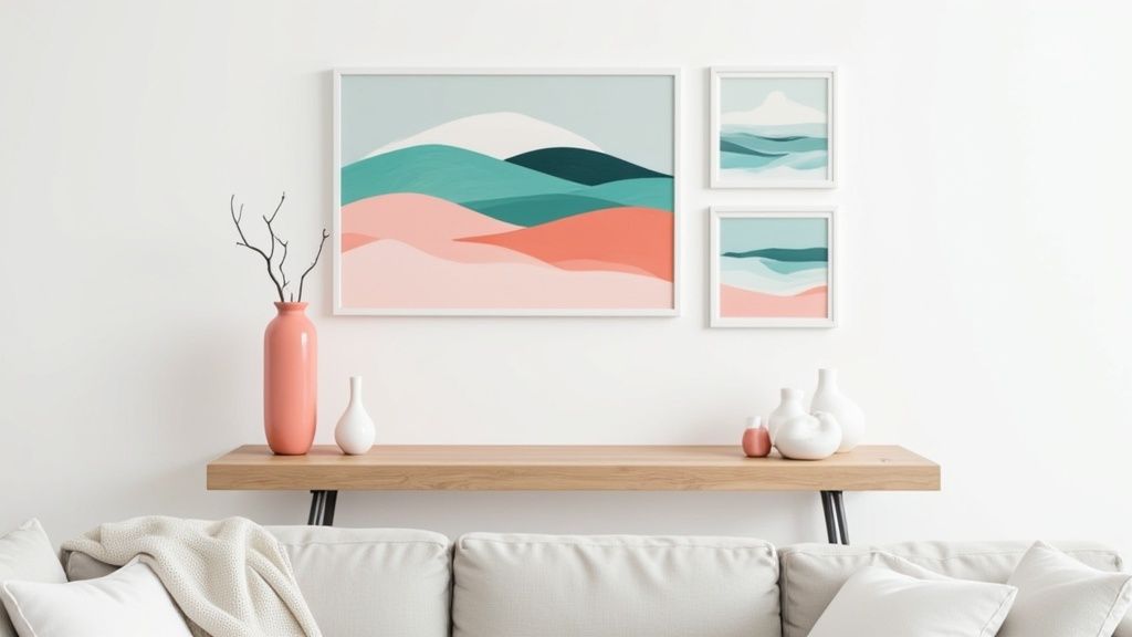 Ocean-Inspired Artwork and Coastal Photography