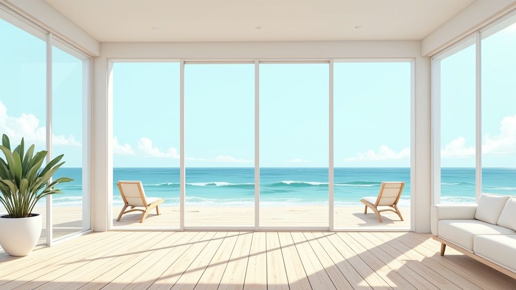 Integratie van binnen-buitenleven