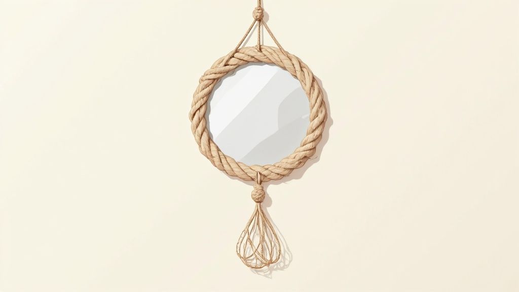 Nautical Rope and Net Accents