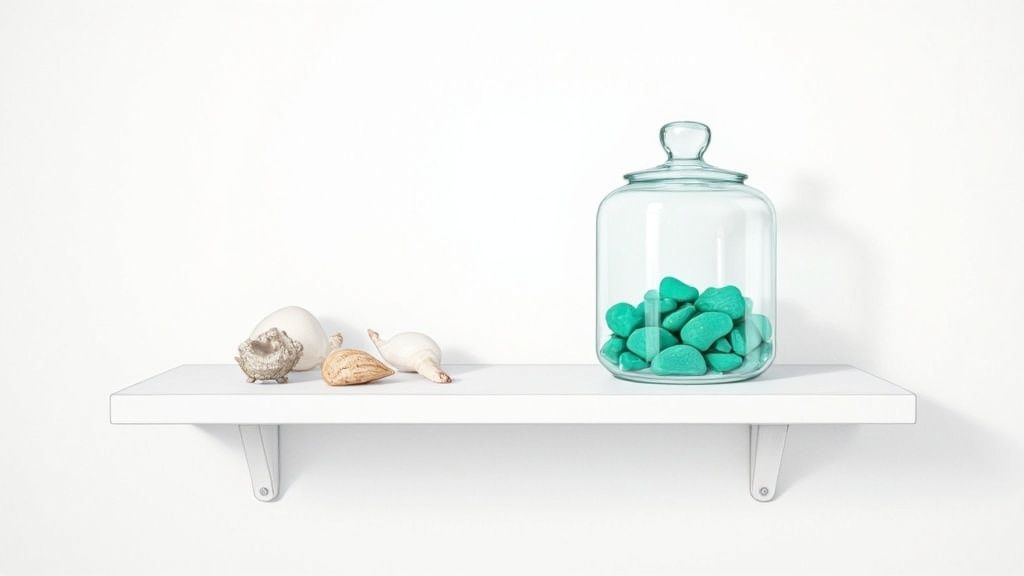 Seashell and Sea Glass Collections