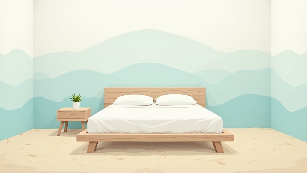 Natural Colour Palette with Ocean-Inspired Hues