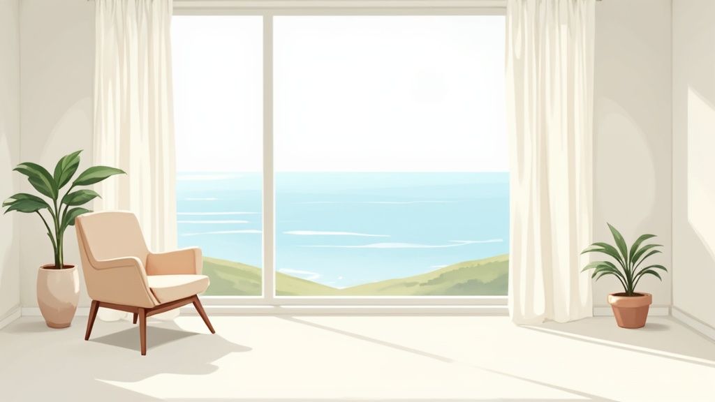 Oversized Windows and Natural Light Maximization