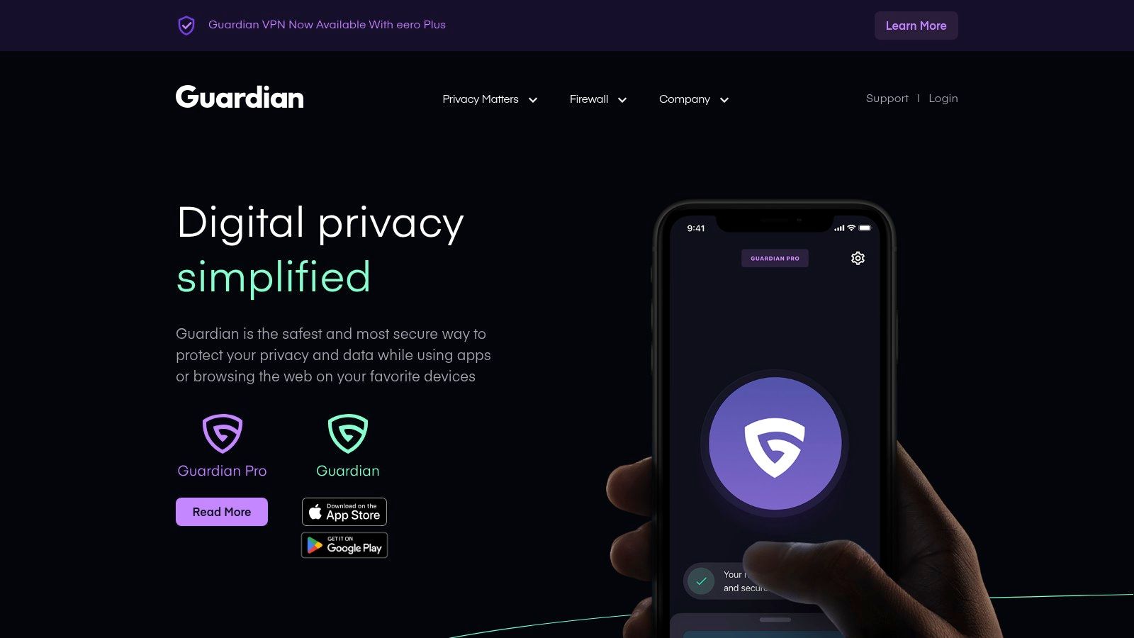 Guardian Firewall + VPN