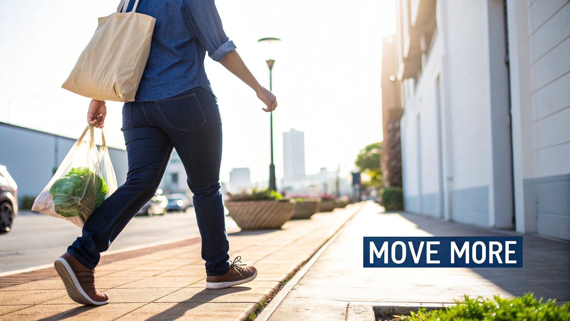 Increasing Non-Exercise Activity Thermogenesis (NEAT)