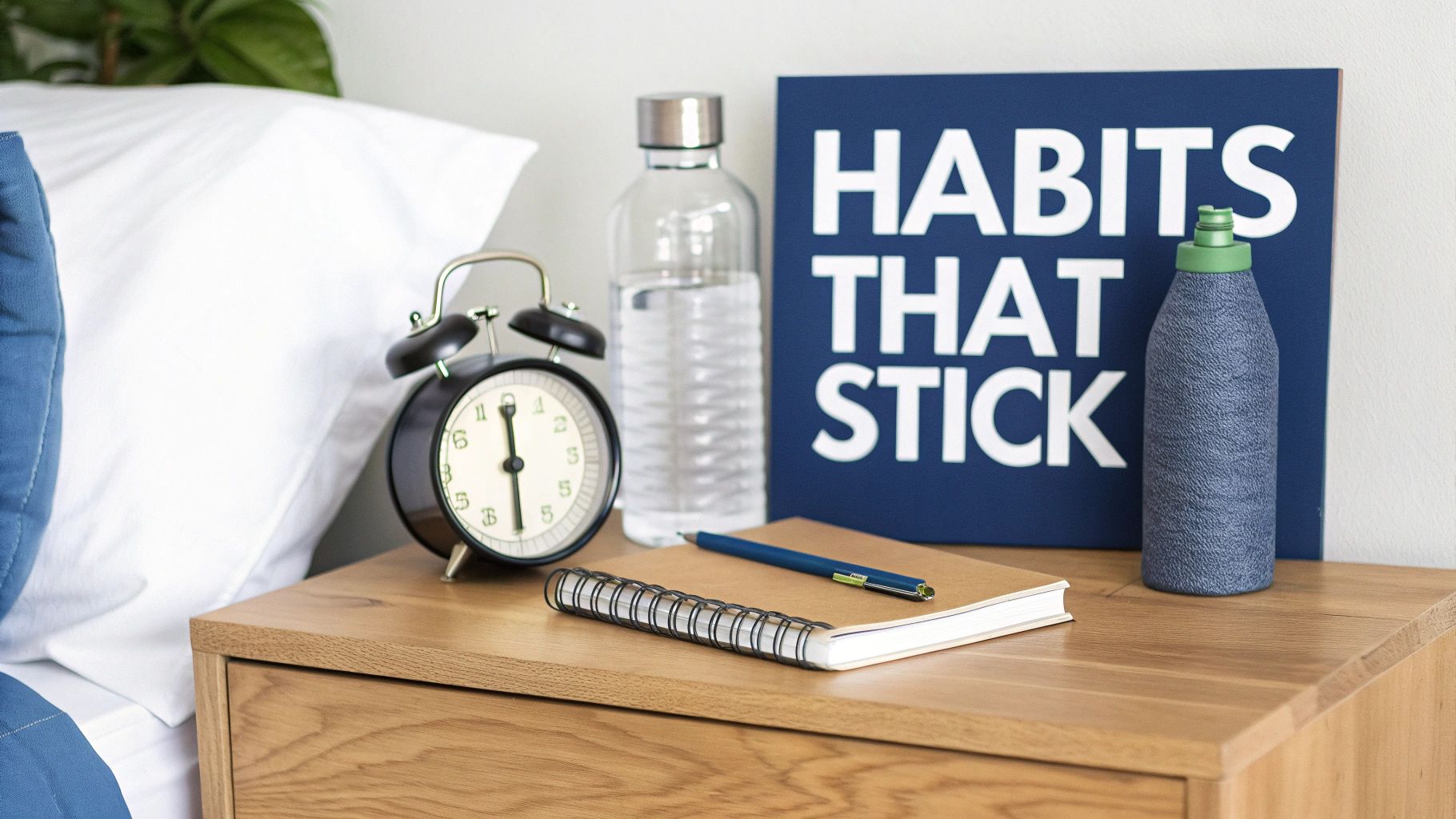 A person sleeping peacefully, emphasizing the importance of rest for weight management.