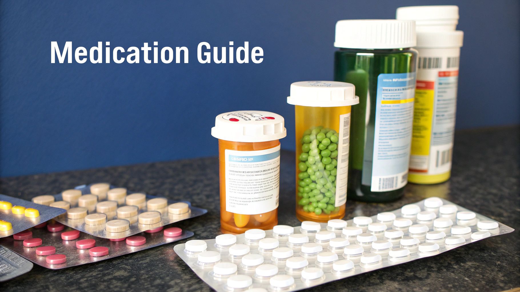 A woman smiles while considering her health options on a laptop.