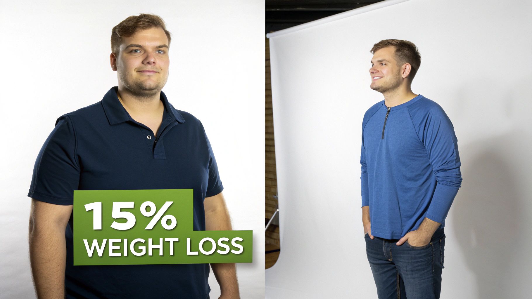 Non-Diabetic Obese Patient Weight Loss Transformation