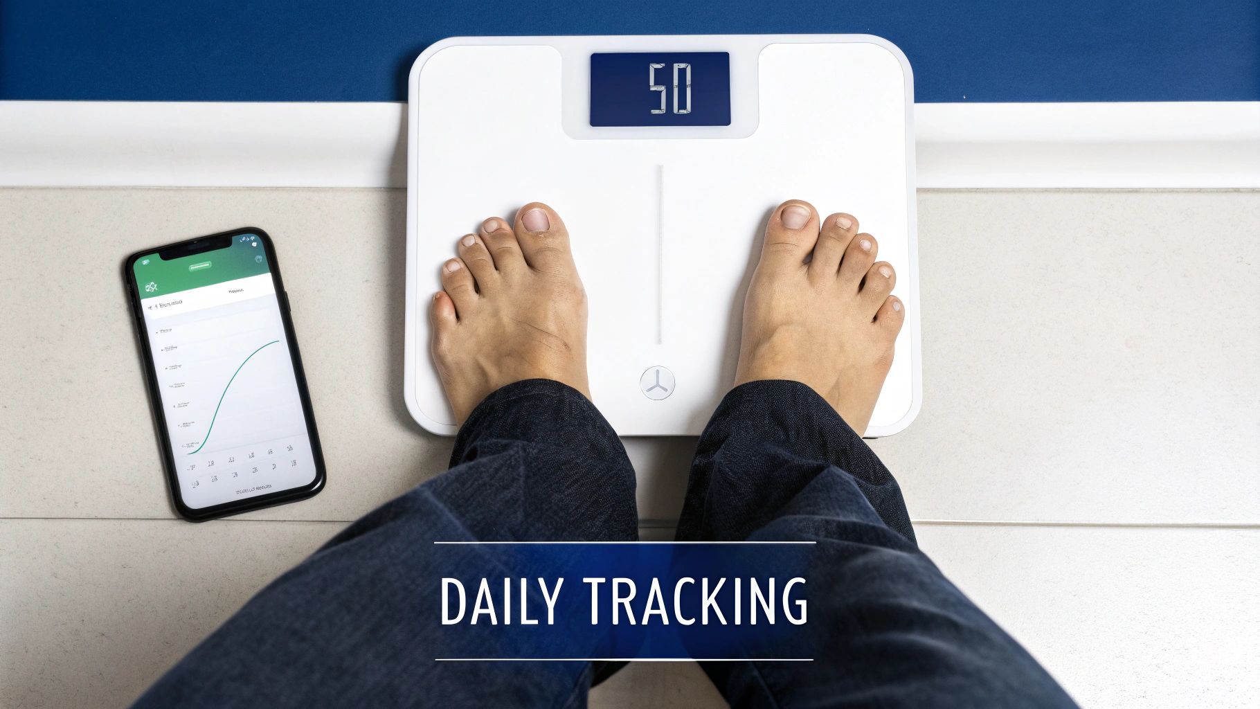 A medical professional reviewing a DEXA scan on a computer screen, showing bone density and body composition.