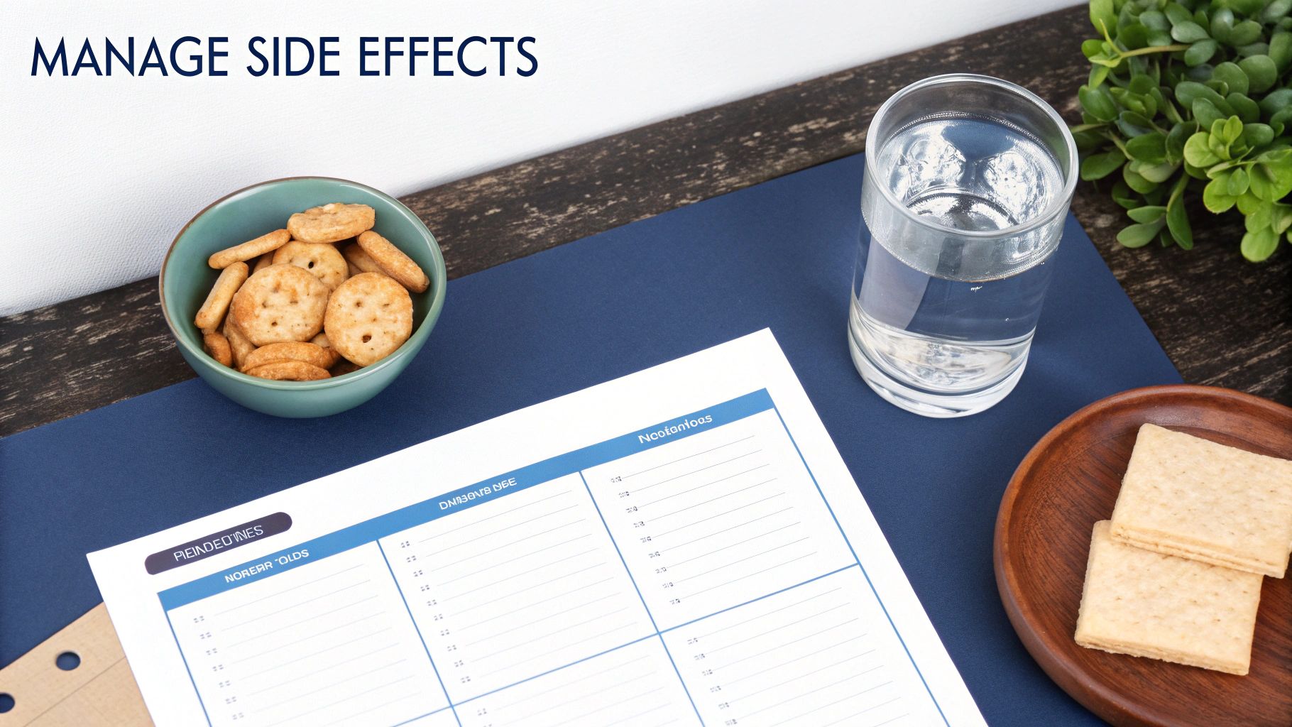 A telehealth provider consults with a patient on a laptop, illustrating the convenience and privacy of the Blue Haven Rx process.