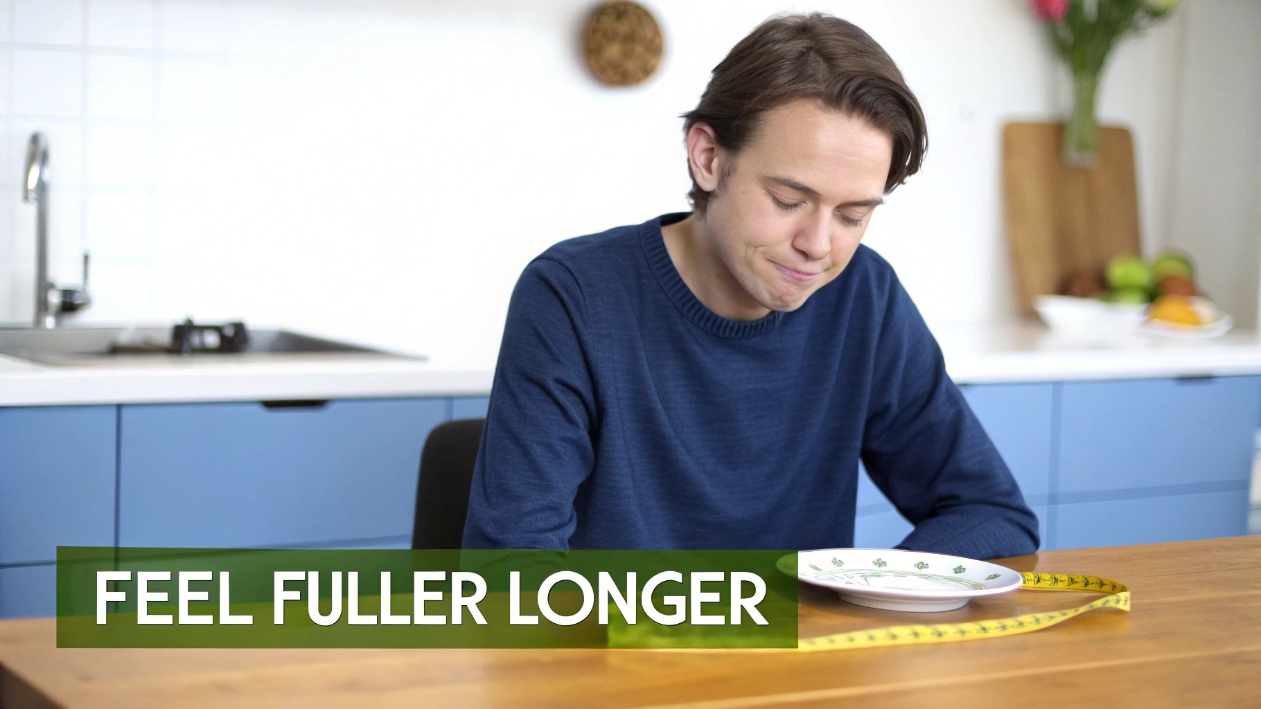 A healthcare professional explaining a concept on a tablet, symbolizing the science-backed approach to weight management.