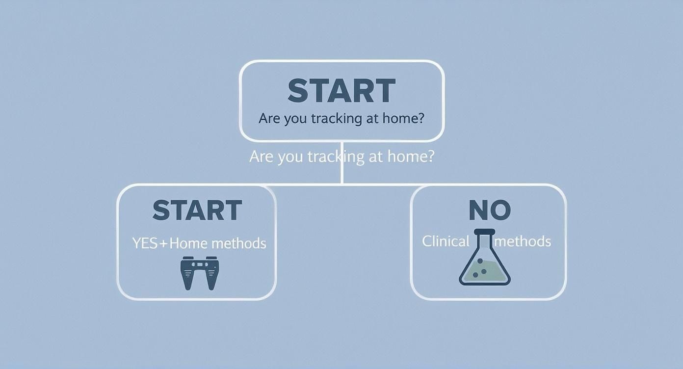 Infographic about how to measure body fat percentage