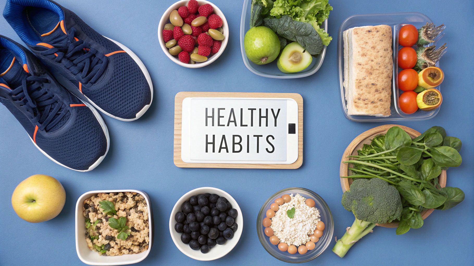 A woman meditates peacefully in a bright, sunlit room, symbolizing a holistic approach to health that includes mental well-being alongside physical changes.