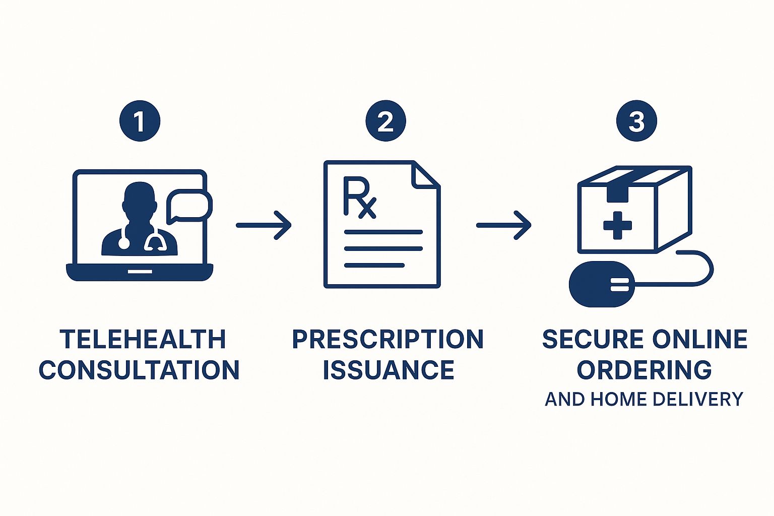 Infographic about glp 1 medication online