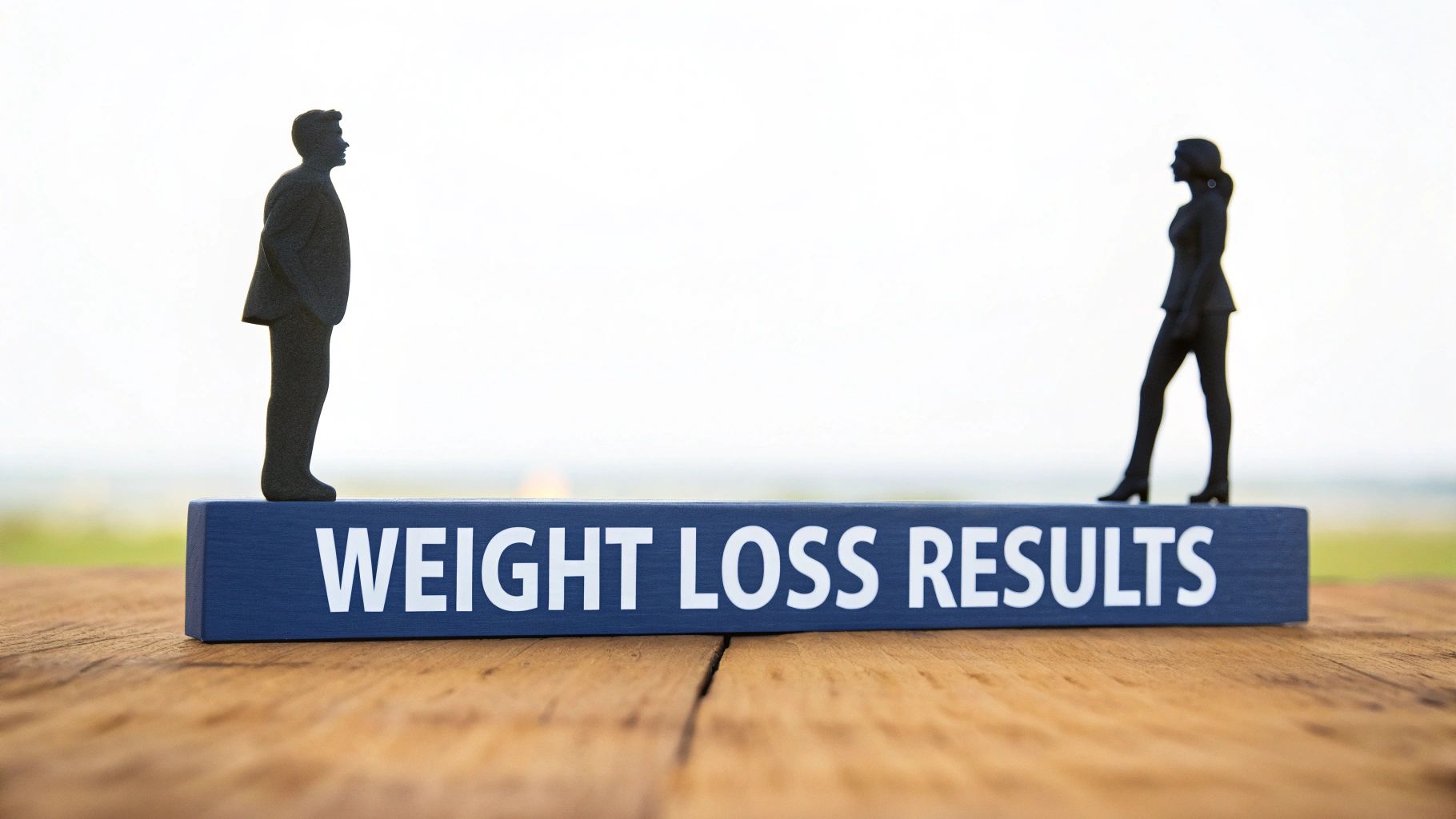 A person thoughtfully marking a date on a wall calendar, symbolizing the importance of choosing a medication schedule that fits their lifestyle.