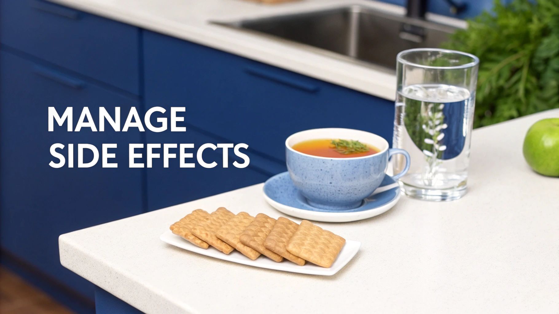 A person looking at a weekly planner with a concerned expression, symbolizing a missed medication dose.