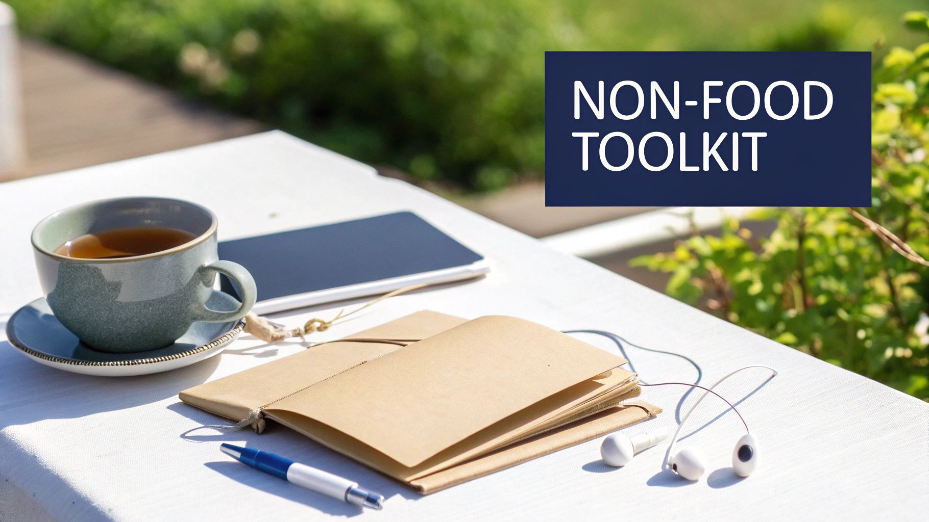 Woman looking thoughtfully out a window with a cup of tea.